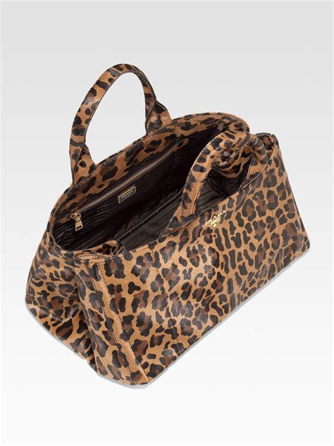 leopard print prada bag|Prada handbags animal print.